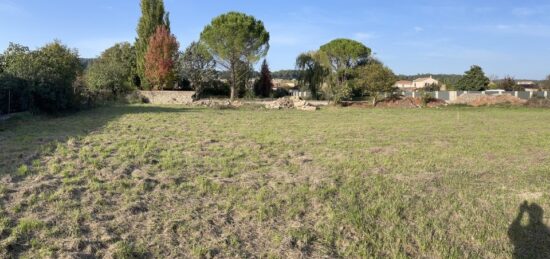 Terrain à bâtir à Pignans, Provence-Alpes-Côte d'Azur