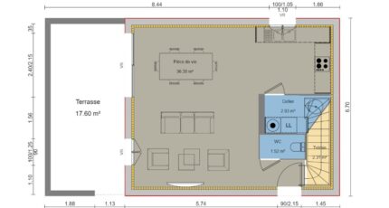 Montfrin Maison neuve - 2063285-3418modele620230605wXaeB.jpeg Maisons France Confort