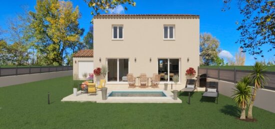 Maison neuve à Saint-Paul-lès-Durance, Provence-Alpes-Côte d'Azur