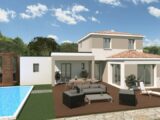 Maison à construire à Le Castellet (83330) 2076839-3139modele620231030CO5Ec.jpeg Maisons France Confort