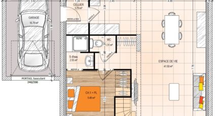 La Membrolle-sur-Longuenée Maison neuve - 2098093-939modele920230327Xu9lq.jpeg Maisons France Confort