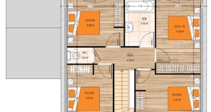 La Membrolle-sur-Longuenée Maison neuve - 2098093-939modele1020230327PInP0.jpeg Maisons France Confort