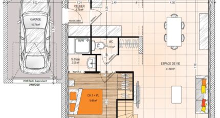 La Membrolle-sur-Longuenée Maison neuve - 2098092-939modele920230323APG71.jpeg Maisons France Confort