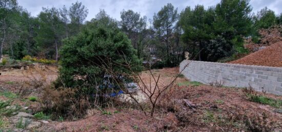 Terrain à bâtir à , Var