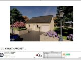 Maison à construire à Précigné (72300) 2045140-1263modele620241211kOkXN.jpeg Maisons France Confort